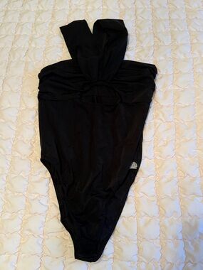 Zara black bodysuit